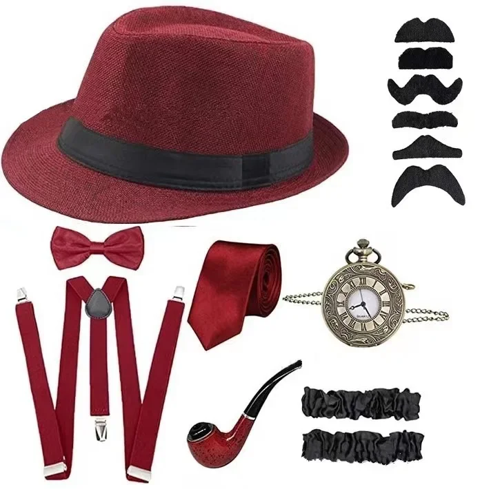 Men Party Props 1920S Theme Co - огляд і ціна Men'S Accessories In The 1920S