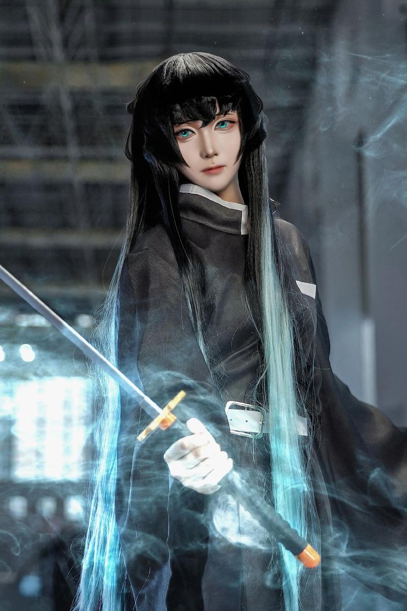 Tokitou Muichirou Cosplay Cost - огляд і ціна Men'S Kimono Accessories