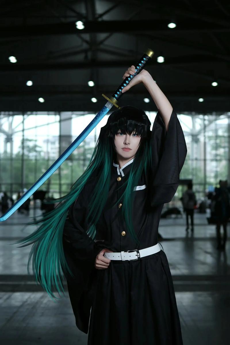 Tokitou Muichirou Cosplay Cost - огляд і ціна Men'S Kimono Accessories