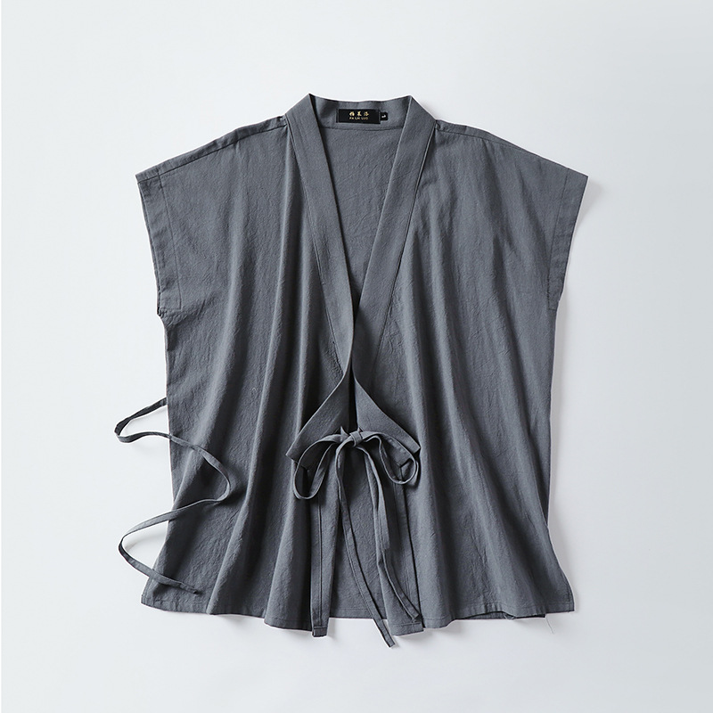 Chinese Men's Cotton Linen Tan - огляд і ціна Men'S Kimono Accessories